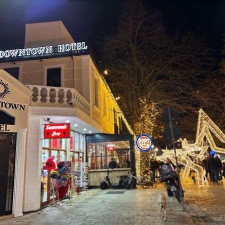 שקודר Downtown Hotel מראה חיצוני תמונה