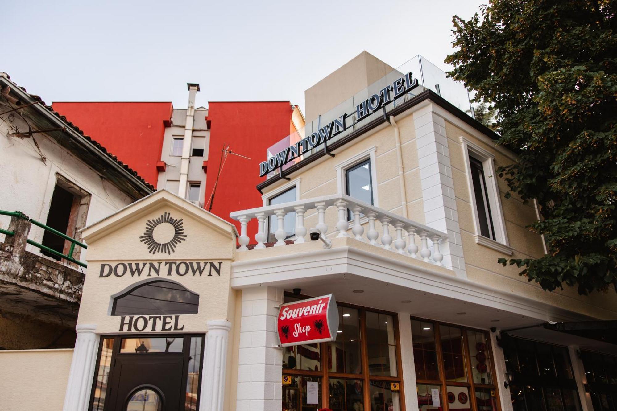 שקודר Downtown Hotel מראה חיצוני תמונה