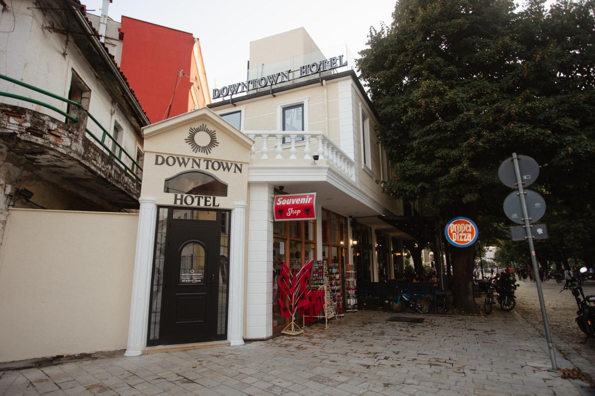 שקודר Downtown Hotel מראה חיצוני תמונה