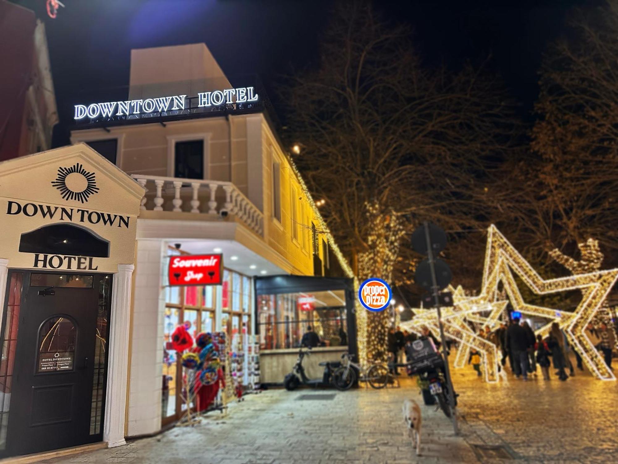 שקודר Downtown Hotel מראה חיצוני תמונה